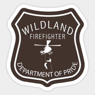 Department of Pride - Helitack Sticker